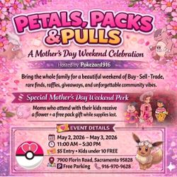 Petals, Packs & Pulls