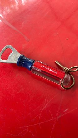 Craftsman Bottle Opener Keychain Tool
