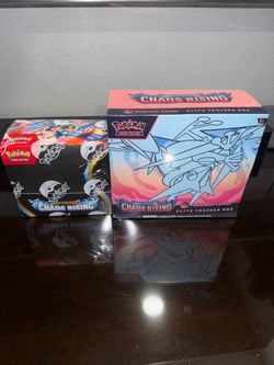 Chaos Rising PKC ETB & Booster Box