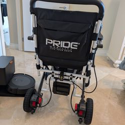 2023 Pride Jazzy Carbon Powerchair