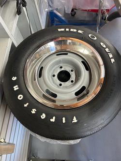 Coker Tire Firestone Wide Oval Radial Tire FR70-15