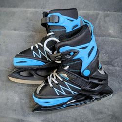 Lake Placid Youth Ice Skates (Size 11–2)