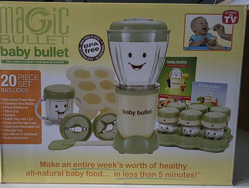 Magic Bullet Baby Bullet