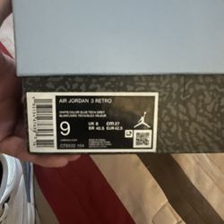 jordan 3 ufc