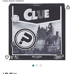 Clue Silver Edition