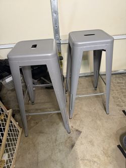 Stackable Bar Stools