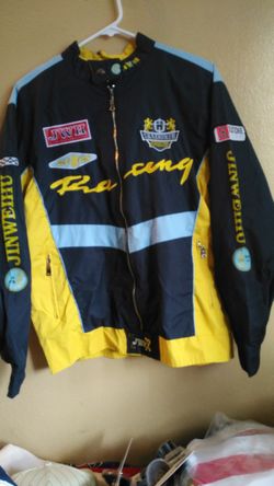 RACING USA JACKET SIZE MÉDIUM ADULT