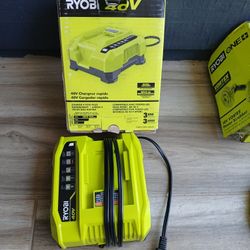 CHARGER RYOBI 40V 