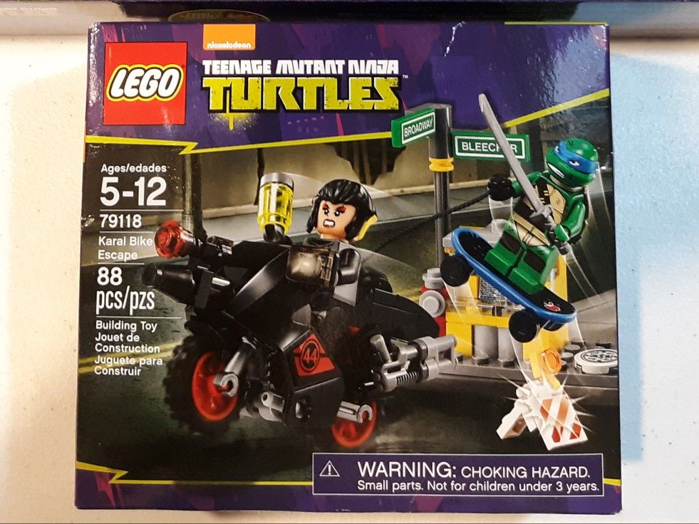 LEGO Teenage Mutant Ninja Turtles 79118