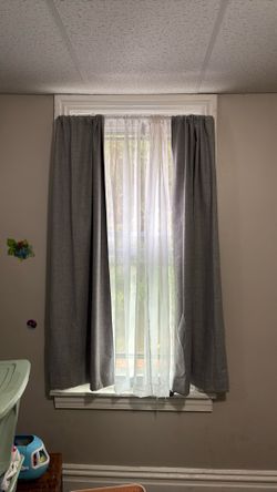 Curtains 64’inch