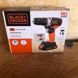 Black And Decker Drill/Driver *New*