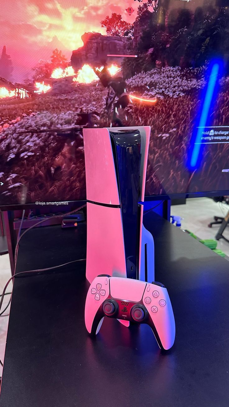 Ps5 Slim + Controller + Box + Black Ops 7 + All Cables