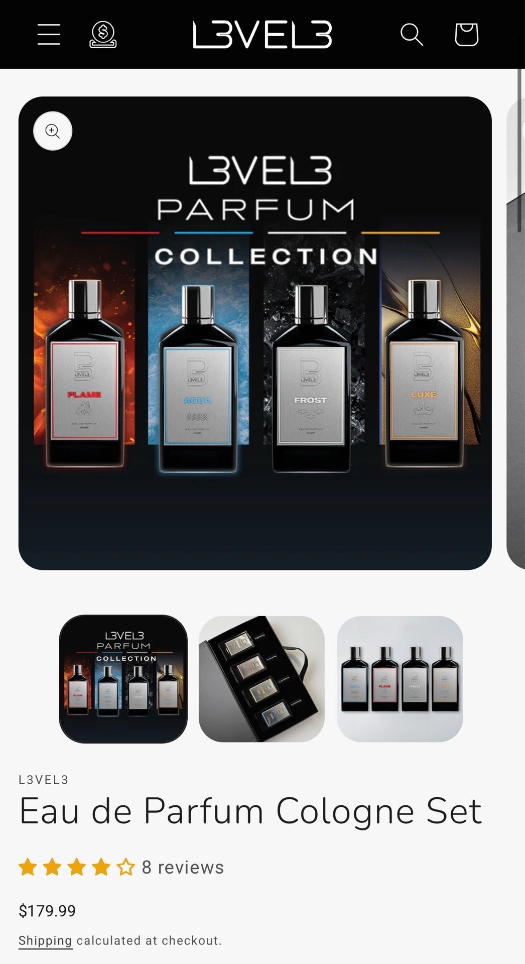 Cologne Set