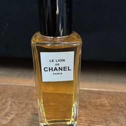 Le lion de Channel perfume