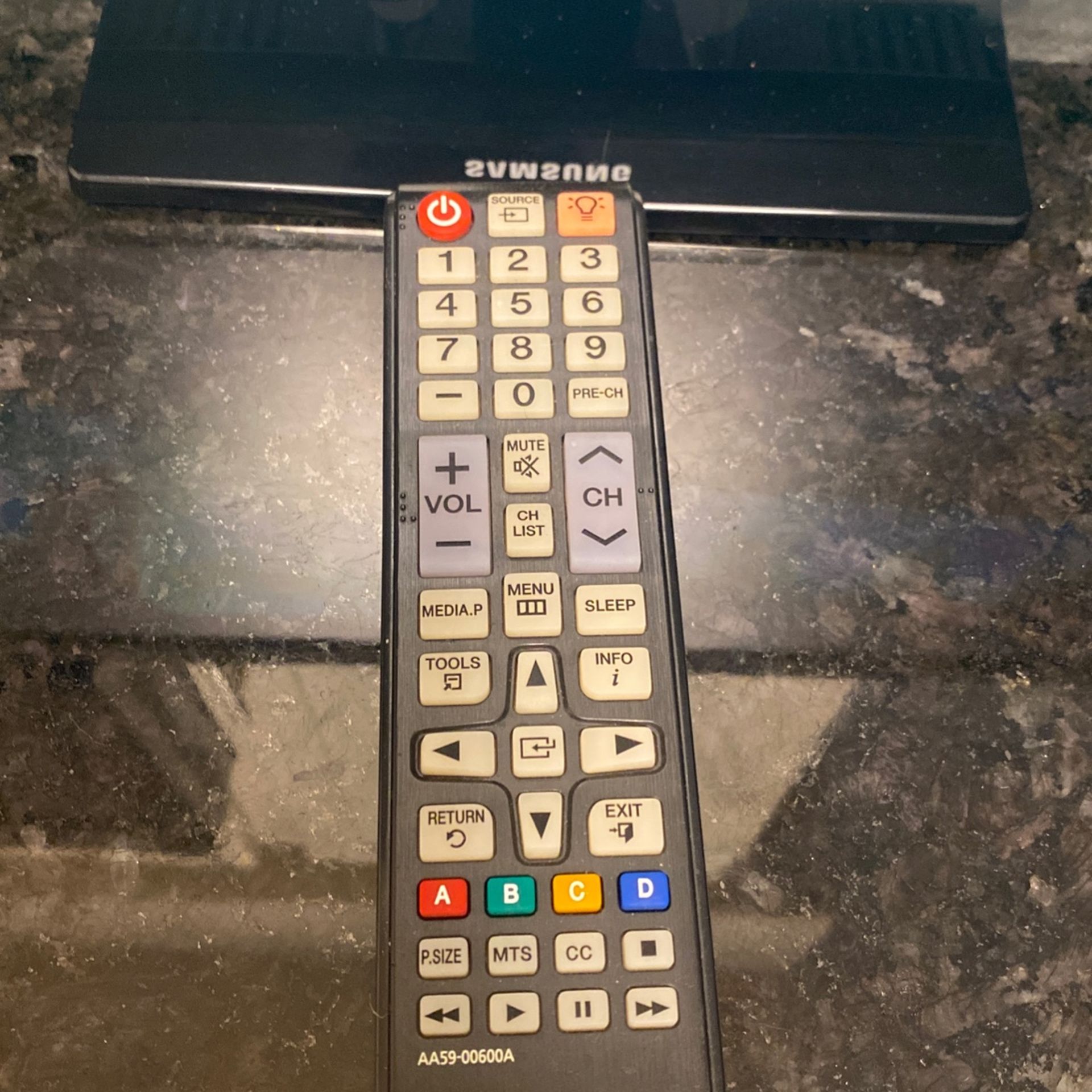 19” Inch Samsung T.V With Remote