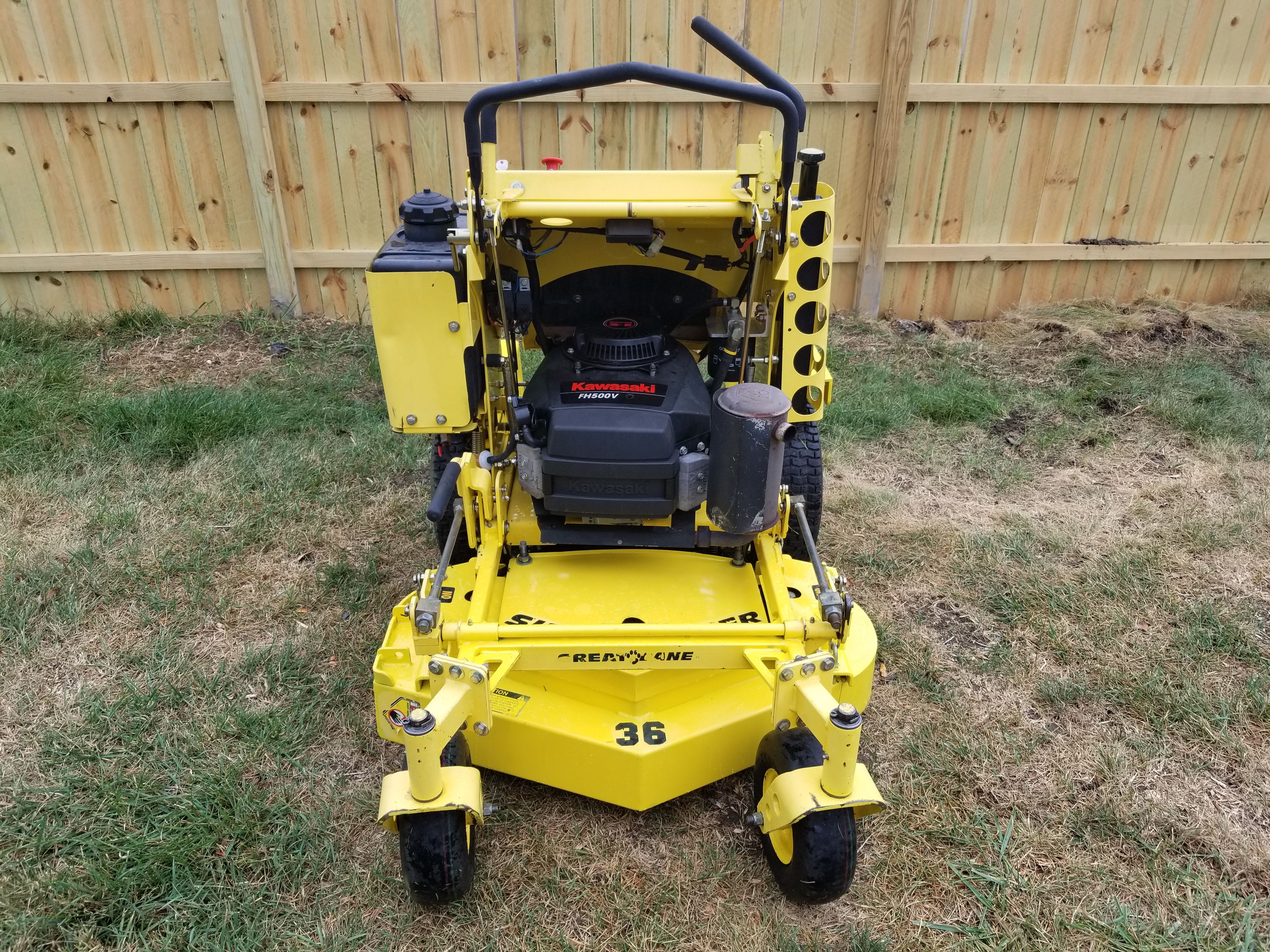 Great Dane super surfer stand on zero turn mower for Sale in Charlotte, NC  - OfferUp