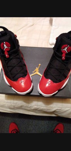 New Jordans 6 Rings With O.G Box Size 10