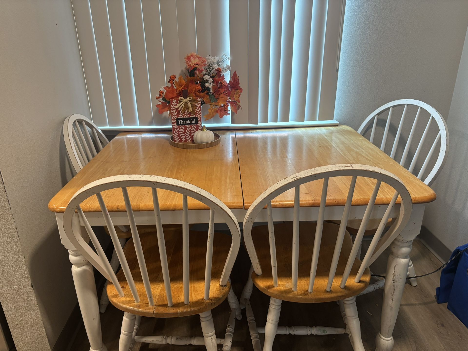 Kitchen Table + 4 Chairs