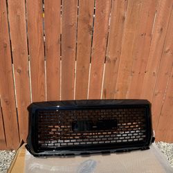 2015 gmc sierra 1500 black grill 