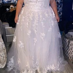 Wedding dress