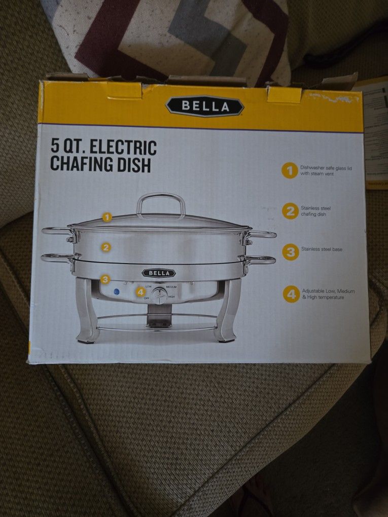 Electric Chafing Dish