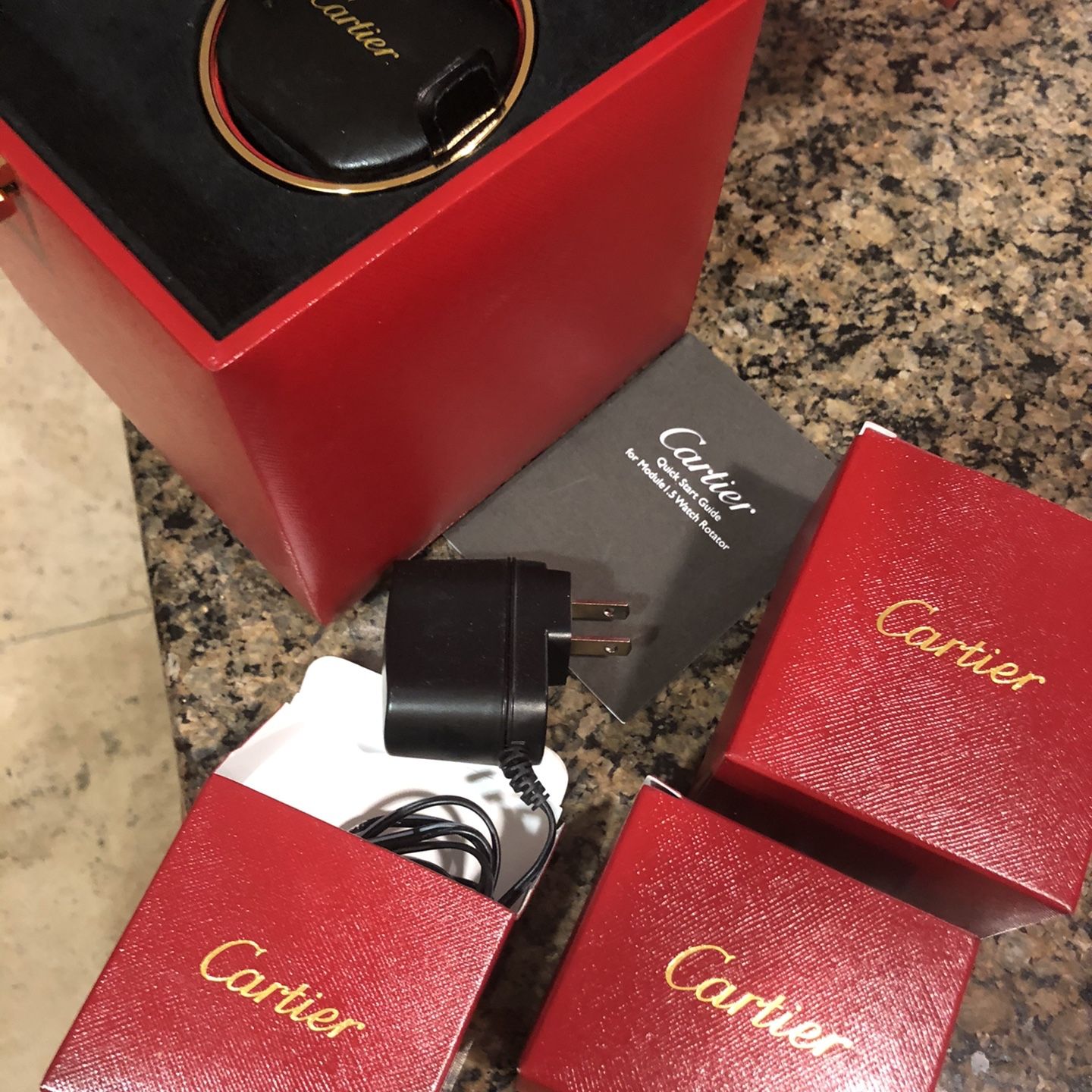 Cartier Watch Winder By Wolf