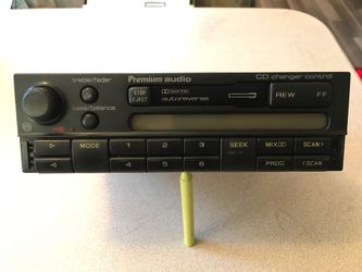 OEM heidelberg Blaupunkt volkswagen car stereo