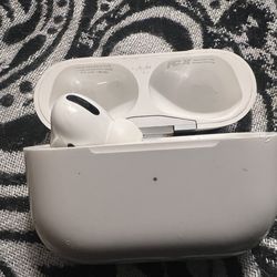 first generation AirPods Pro with one ear phone