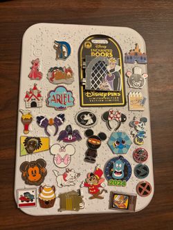 Disney Pin Lot