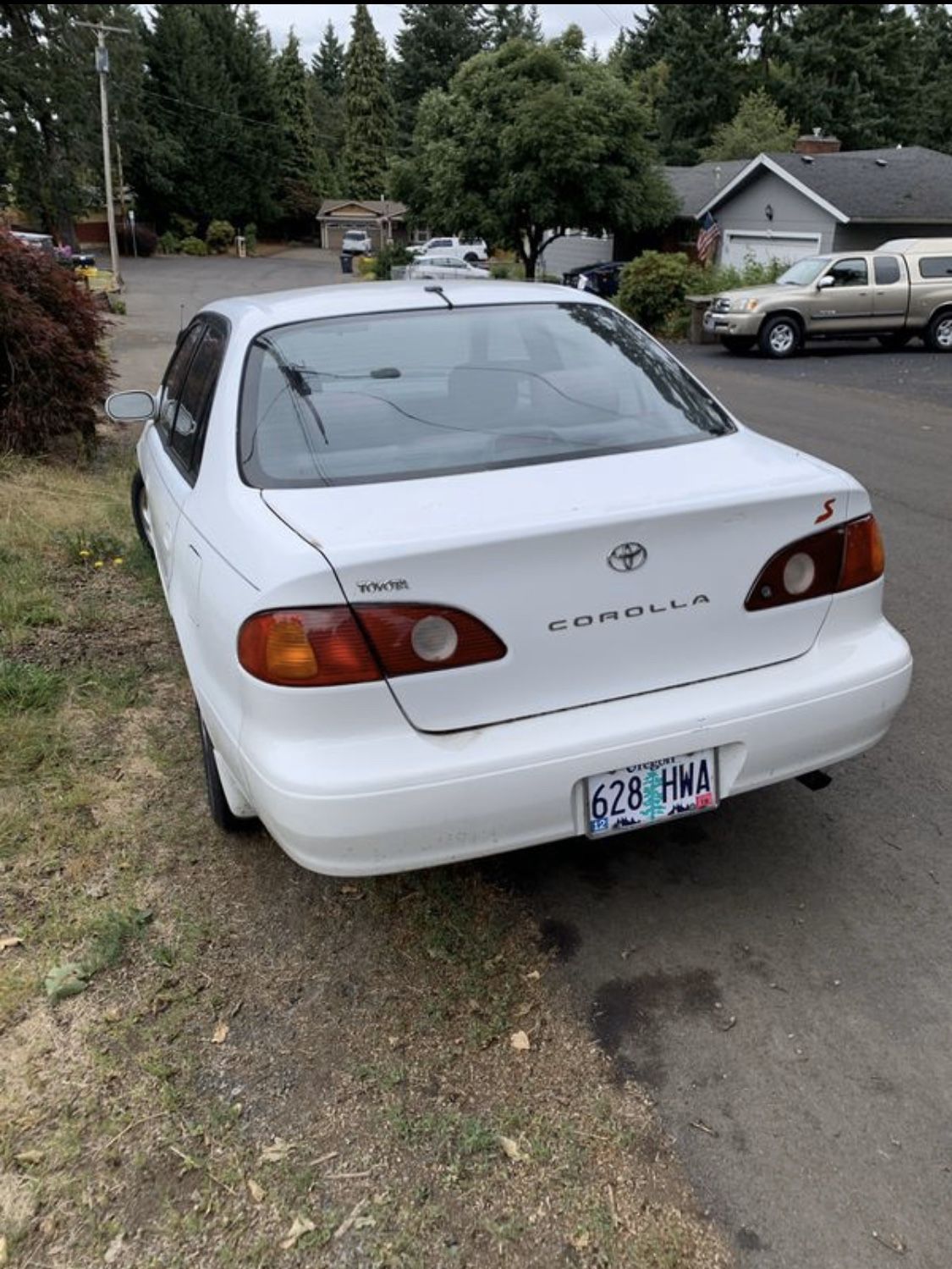 2001 Toyota Corolla