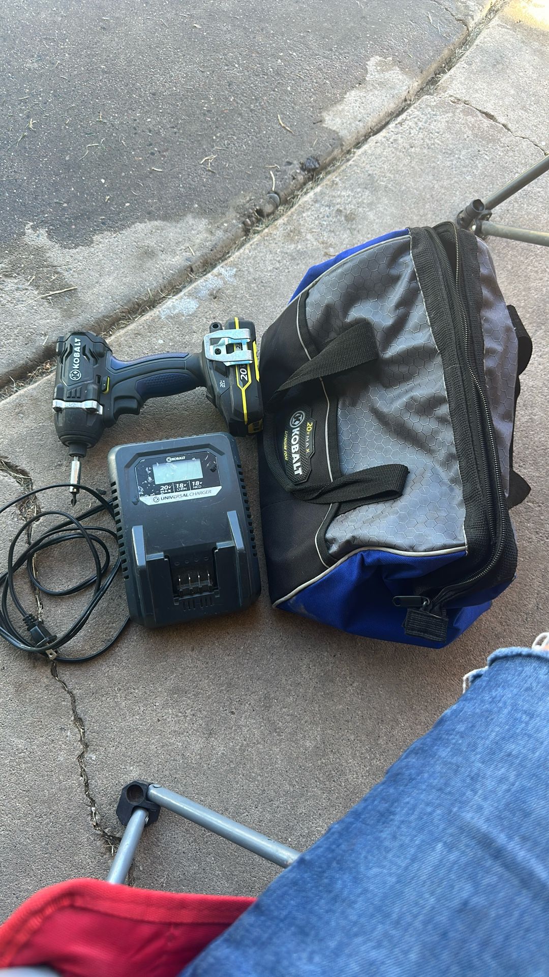 kobalt drill