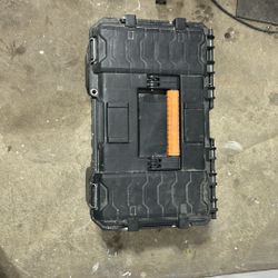 Ridgid Tool Box With Tools 