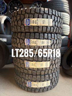 LT285/65R18 - BFGoodrich MT Tires NEW – OFFROAD - Set of 4