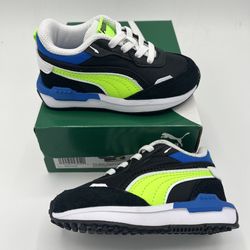 Puma City Rider Baby Shoes 