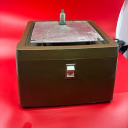 Glastar Model Diamond Glass Grinder Tested & Works Stained Glass Tool G3