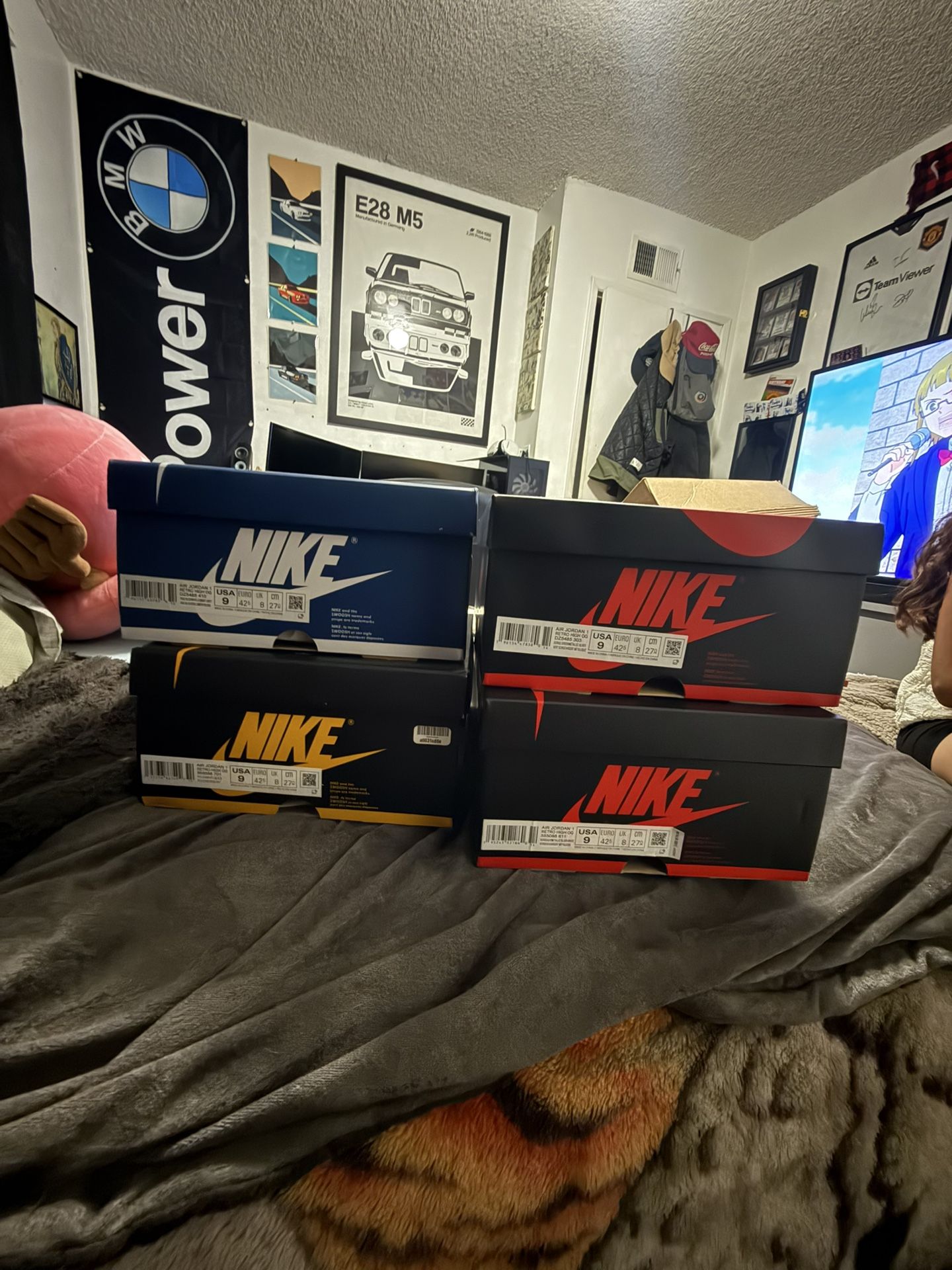 EMPTY* Jordan 1 Shoe Boxes