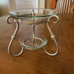 Partylite Hollywood Glamour Aroma Melt Warmer 