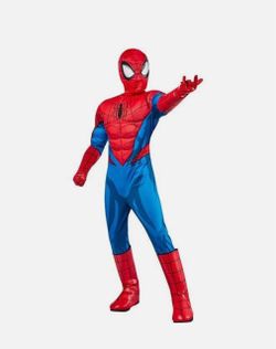 MARVEL SPIDER 🕷️ MAN CHILD COSTUME SIZE MEDIUM (8-10) Available for immediate pick up in Santa Ana