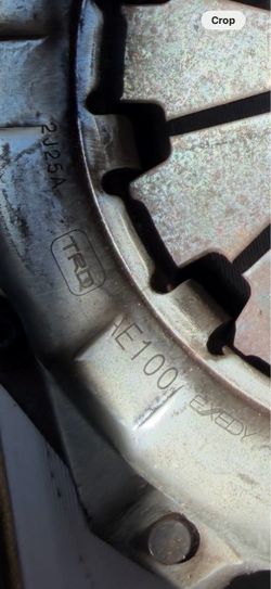 Trd clutch and fly wheel 4age AE100