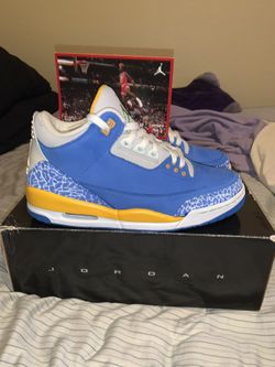 Jordan 3 DTRT size 9