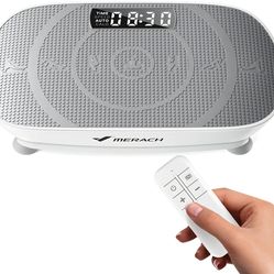 MERACH Vibration Plate Exercise Machine