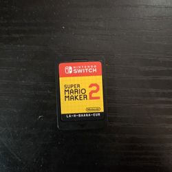 Super Mario Maker 2