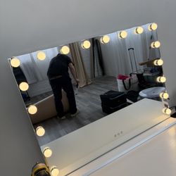 LED Mirror vanity