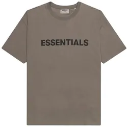 🔥 Fear of God Essentials Logo T-Shirt – Taupe | Size XS | Brand New Never Worn!
