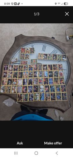1994 mighty morphin power rangers cards