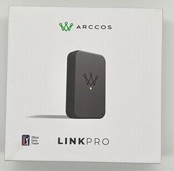 [Brand New] Arccos Link Pro Gen 4 Golf GPS Tracker - Arccos Air Equivalent!!!!!