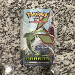 Pokemon E Series Dragon Wind blast Theme Deck