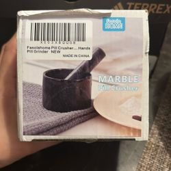 Marble Pill Crusher