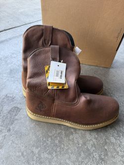 Georgia Slip On Soft Toe Work Boot