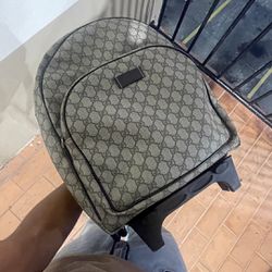 Gucci Book-bag ( Negotiable ) Send Prices